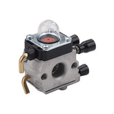 Hipa C1Q-S63 FS55R Carburetor Kit for Stihl FS 55R FS55RC FS55C FS55CE FS55T FS55Z Trimmer Brushcutter Replace 4137-120-0606 4137-120-0608 41371200614